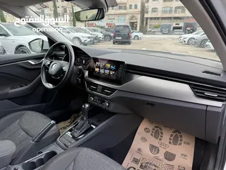  7 سكودا كاميك ترخيص 2021 محرك 1500 بنزين جير أوتوماتيك  150 حصان