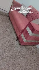  2 طقم كنب مستعمل شهرين