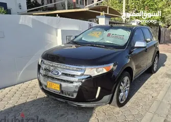  2 Ford Edge 2011