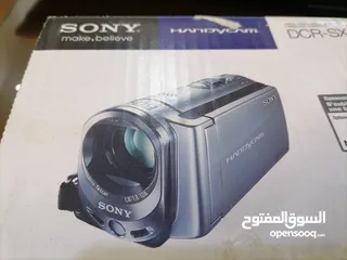  2 كاميرا فيديو handyman sony DCR.SX44