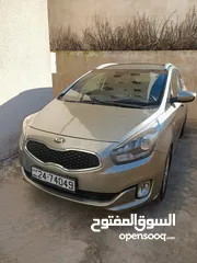  19 كيا كارينز kia carens 2014