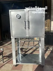  27 فرن حجم كبير لجميع انواع المأكولات يصلح للمطاعم والبيوت متعدد الاستخدامات احجام مختلفة حسب الرغبة