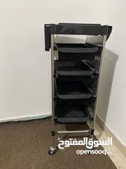 6 خزانه 4 دروج حلاقة وجهاز تعقيم حلاقة جديد