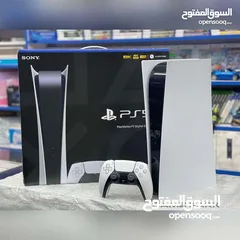  24 عروض اجهزه بلايستيشن فايف ps5