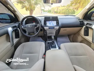  18 Toyota Prado GXR V6 GCC 2019 Price 115,000AED