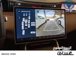  8 Changan Avatr 11 2023  السيارة بحالة ممتازة جدا