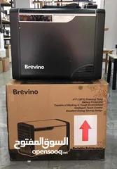  5 ثلاجة مبرد سعة 20 لتر للسيارة تعمل بالغاز brevino 20L portable refrigerator