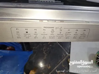  10 غسالة اطباق غسالة صحون كاندي - 9 برامج - 13 مكان - واي فاي - فحمي -
