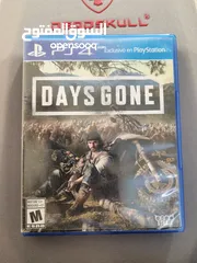  1 لعبة أيام مضت DAYS GONE