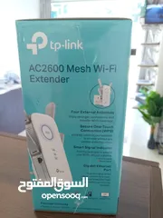  2 Tp-link Mesh Wi-Fi extender