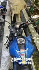  1 Suzuki gixxer 150 cc