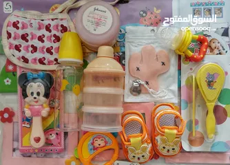  3 بكجات بيببي حديثي الولاده بناتي  &  ولادي