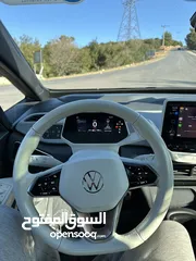  17 فولكسفاغن اي دي 3 اعلى صنف برو بروجيكتور اوتوبارك بانوراما فحص كامل عداد قليل بحالة الوكاله