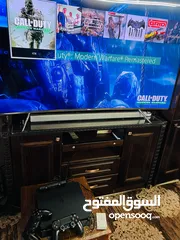  3 Playstation Slim 4 مهكر  بلاستيشن 4 سلم