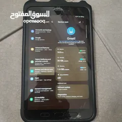  6 تابلت 64 جيجا تخزين و 4 رام  شغال بدون مشاكل التتش مشعور لكن شغال و القلم بيشتغل بركبله خط و ذاكره