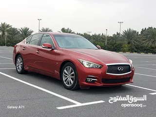  17 انفنتي Q50t موديل 2014 خليجية فل ابشن رقم واحد