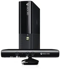  1 Xbox 360مع كاميرا  ومع يدتين حالة جيدة