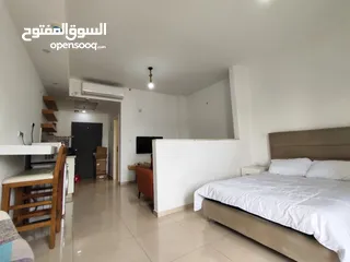  2 استديو طابق خامس في رام الله التحتا قرب الخدمات