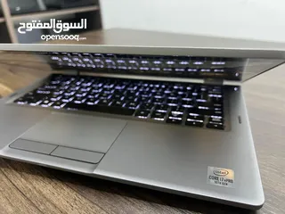  3 Dell latitude Core i7  مميزجيل عاشر لون سلفر ميتال  مواصفات مميزة وسعرقوي Ram 16 / SSD 512 شاشة لمس