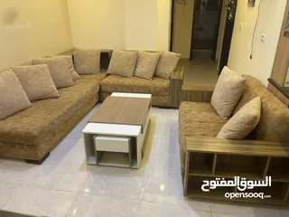  1 طقم كنب كورنر