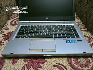  24 لاب توب إتش بي hp كور i7 جيل تالت 3 كارت شاشه واحد جيجا زيرو استيراد الخارج فرز اول بشاحن الأصلي..