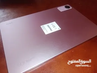  1 تابلت ريدمي باد اس اي اخو الجديد استعمال بسيط مع كفالته من الوكيل