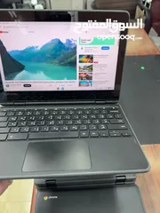  19 Lenovo 300e touch x360 with type c charger