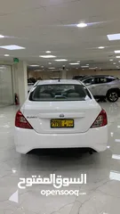  7 Nissan Sunny 47,000 km GCC oman car 2022