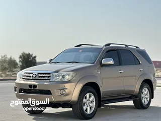  1 Toyota Fourtner 2009 GCC تويوتا فورتشنر 6 سلندر خليجي