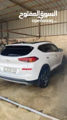  2 هيونداي توسان 2018 تسير 2019 موجود برخصة