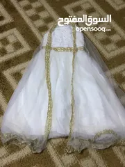  2 فساتين سهرة للبيع