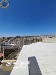  2 شقة فاخرة للبيع في أم السماق  - خلف المدارس الإنجليزية وقرب مكة مول طابق ثالث مع روف دوبلكس 260م