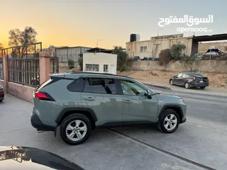  5 تويوتا راف فور 4 فل كامل بحاله الوكاله