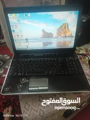  4 لابتوب HP بحاله جيده