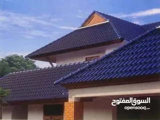  16 تركيب قرميد موديلات حديثه بمواصفات هندسيه