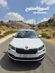  9 سكودا كاروك 2020 ترخيص 2020 مطور 2000 ديزل  4×4