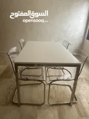  1 Table with chairs..