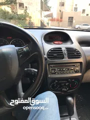  4 بيجو206 مطور1600 مديل2008