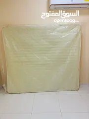  1 New condition full medicated matress 200*180*15 cm