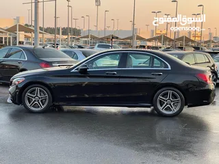 5 Mercedes C300_American_2019_Excellent_Condition _Full option