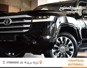  6 تويوتا لاند كروزر VX.R 2024 Toyota Land Cruiser VX.R Twin Turbo V6