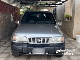  7 كيا سبورتاج فحص كامل2003  4×4
