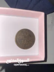  4 للبيع عملات. عمان  تركي سلطان فيصل بن.  عام1315 مسقط