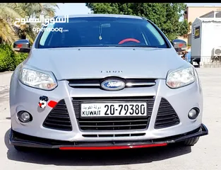  1 فورد فوكس St sport 2012 131km 1600cc