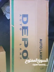  6 اضويه تويوتا كامري 2003 ولغايه 2006