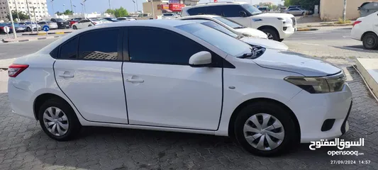  4 Toyota yaris model-2016