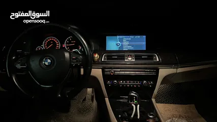  6 BMW 740Li.