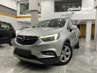  1 جيب الماني .. اوبل موكا اوتوماتيك 2018 ترخيص 2017