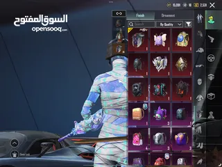  5 top notch pubg account for sale (use the number in the description)