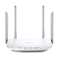  2 راوتر لاسلكي  TP-Link AC1200 C50